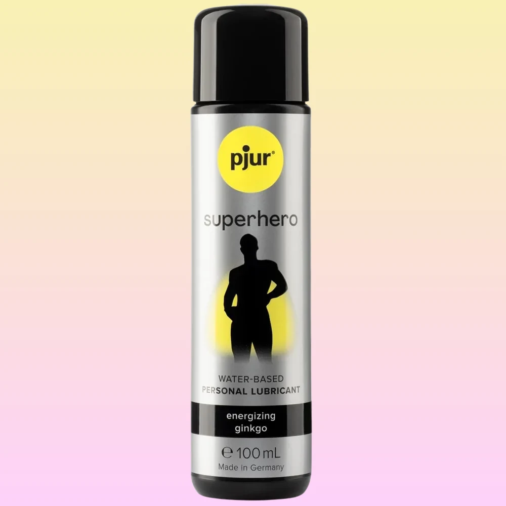 Pjur Superhero Energizing Kayganlaştırıcı Jel 100 Ml.