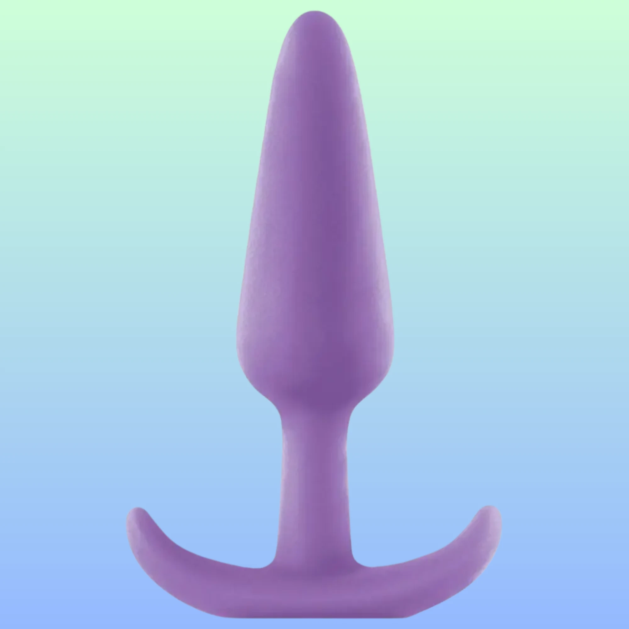 Vişne Anal Fantasy Silicone Jelly Butt Plug Anal Alıştırıcı