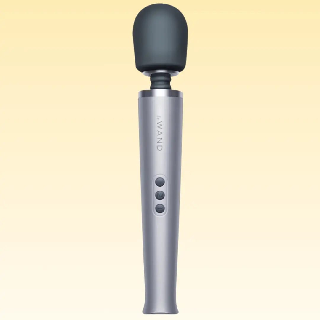Le Wand Rechargeable Body Wand Massager Masaj Aleti-Gray