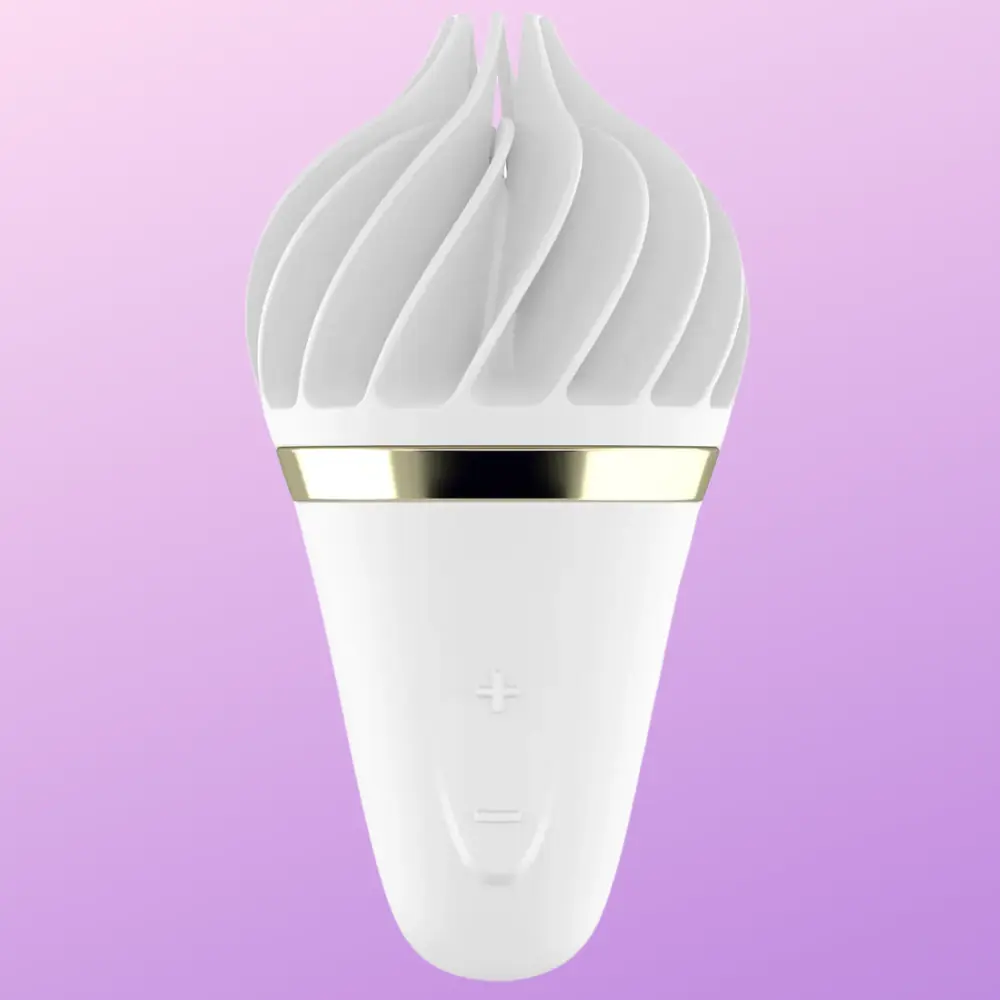 Satisfyer Sweet Treat Spinnator Şarjlı Vibratör-Pink