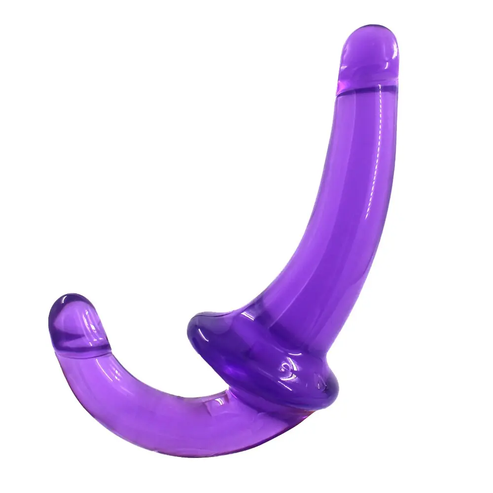 Vişne Jelly Strapless Strap-on Purple