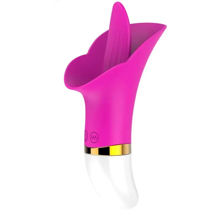 Vişne Pixi Tongue Vibe 12 Modlu Dil Vibratör