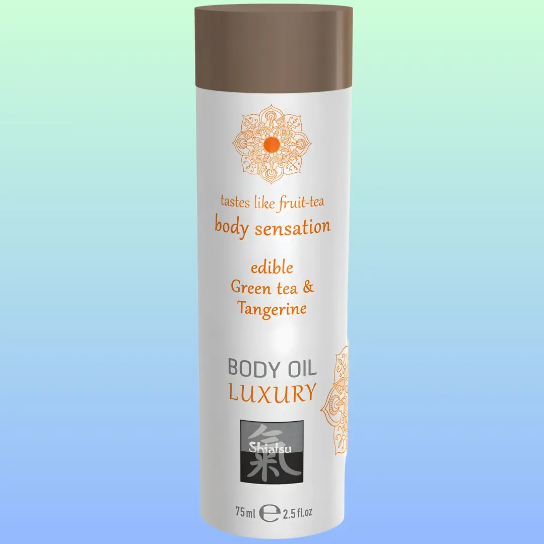 Hot Luxury Edible Body Oil 75 Ml. Apricot Yenilebilir Masaj Yağı