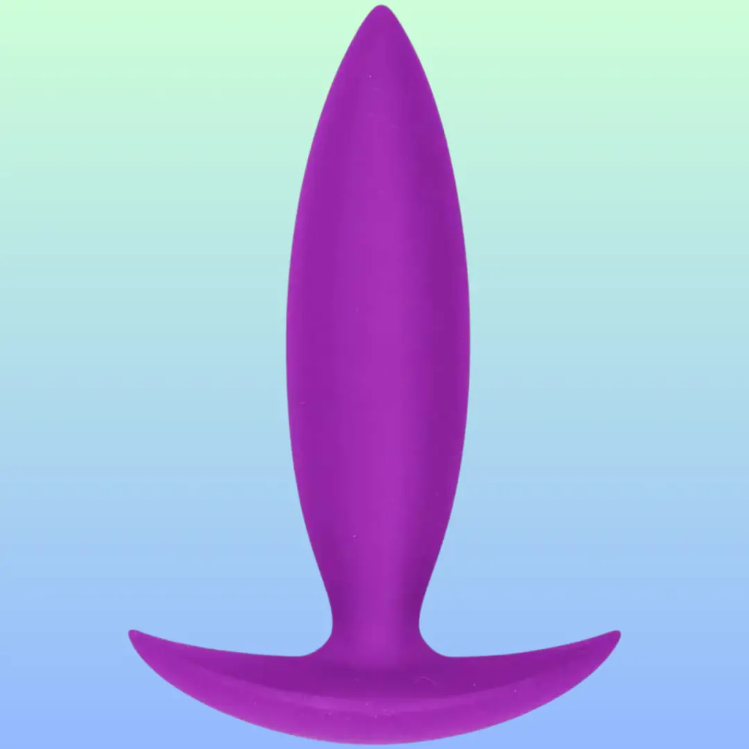 ToyJoy Bubble Butt Player Purple Starter Silikon Anal Plug