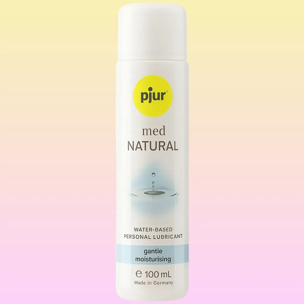 Pjur Med Natural Glide Doğal Kayganlaştırıcı Jel 100 Ml.