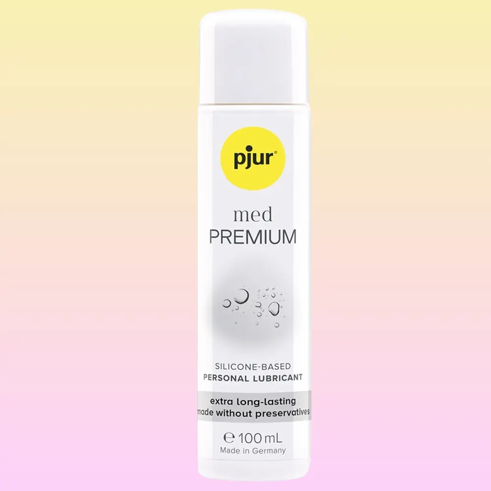 Pjur Med Premium Silicone Glide Silikon Bazlı Kayganlaştırıcı Jel 100 Ml.