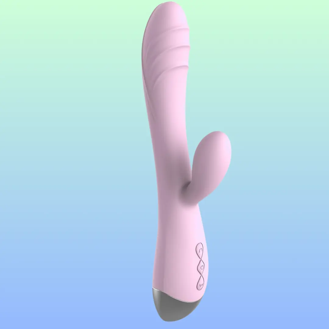 Vişne The Vibe Msex Rabbit Titreşimli Vibratör-Pink