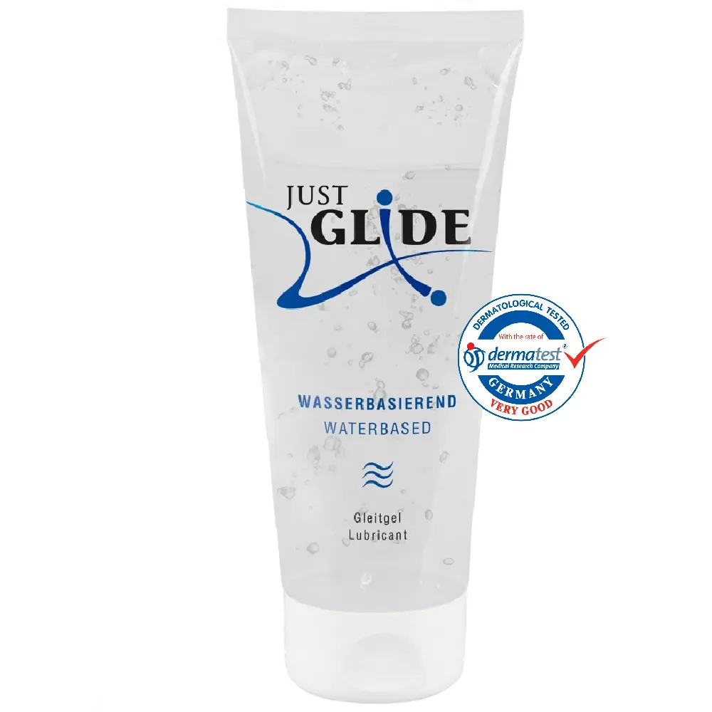 Just Glide Waterbased Su Bazlı Kayganlaştırcı Jel 200 Ml.