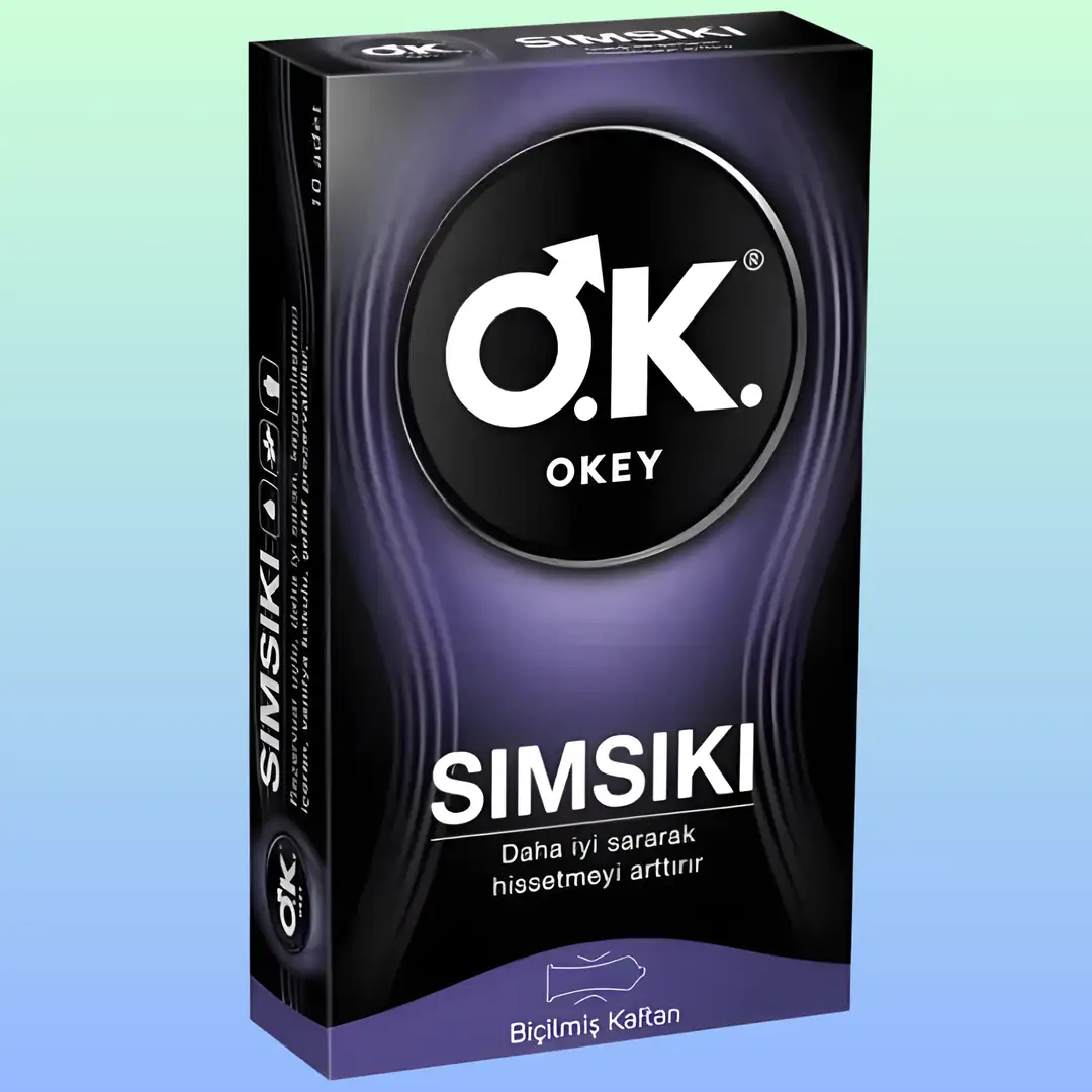Okey Sımsıkı 10'lu Prezervatif Kondom