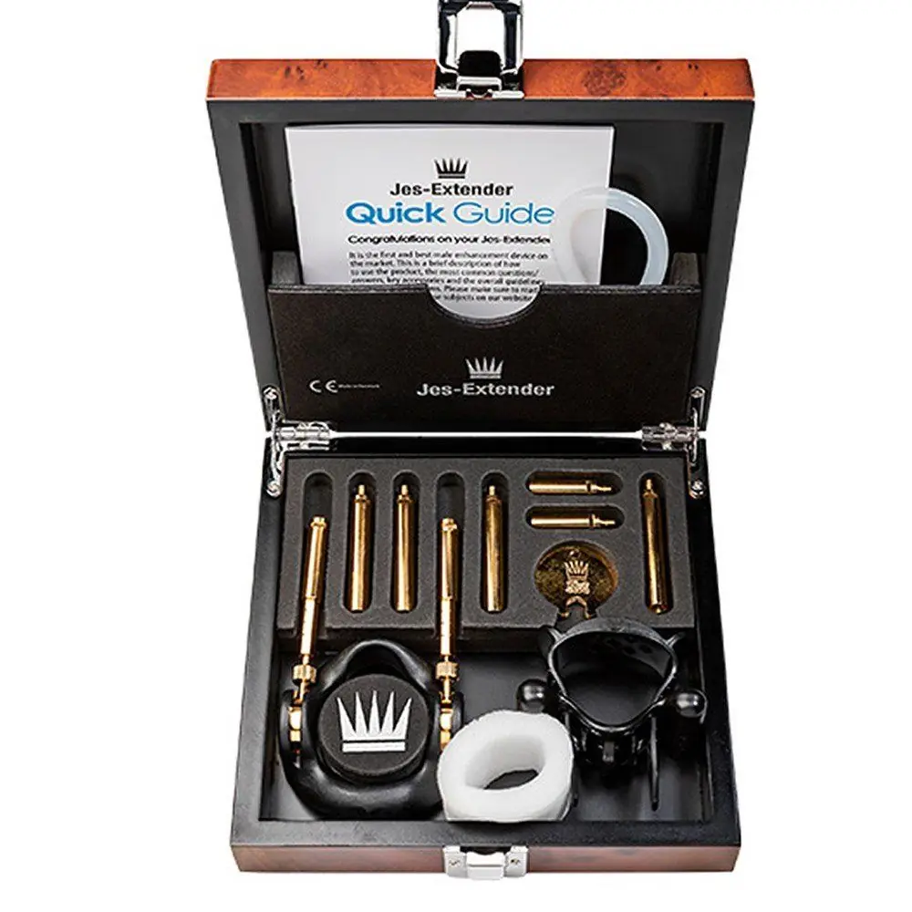 Jes-Extender Gold Penis Enlarger Ortopedik Penis Traksyion Cihazı