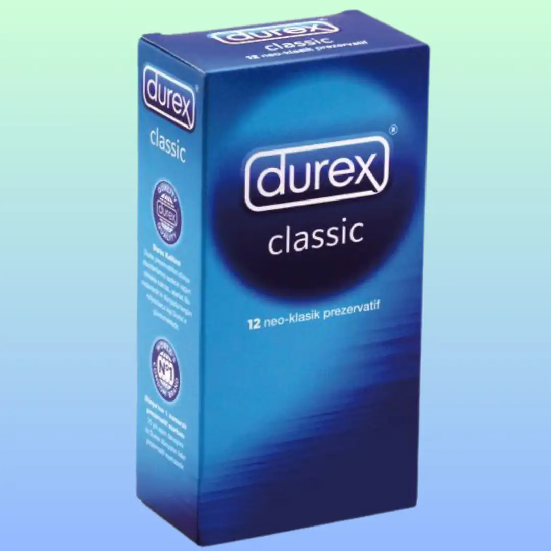 Durex Klasik 12'li Prezervatif Kondom