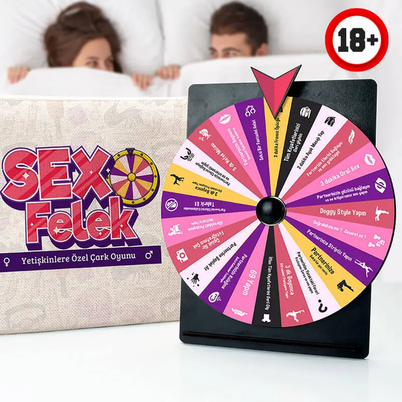 Vişne Sexfelek Erotik Oyun Çarkı