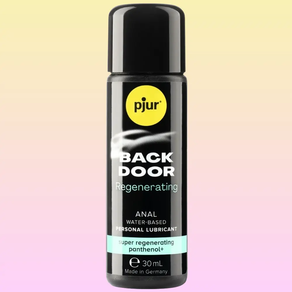 Pjur Back Door Regenerating Water-Based Anal Kayganlaştırıcı Jel 30 Ml.