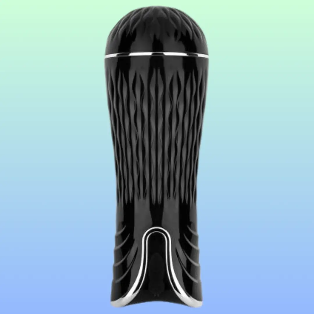 Teazers Electric Ribbed Titreşimli Mastürbatör