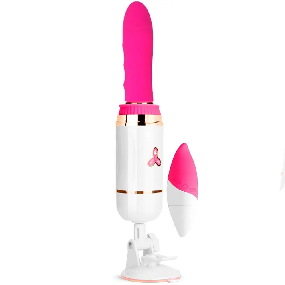 Vişne Vibes Yönü Ayarlanabilir Isıtmalı İleri Geri Hareketli Thrusting Vibratör