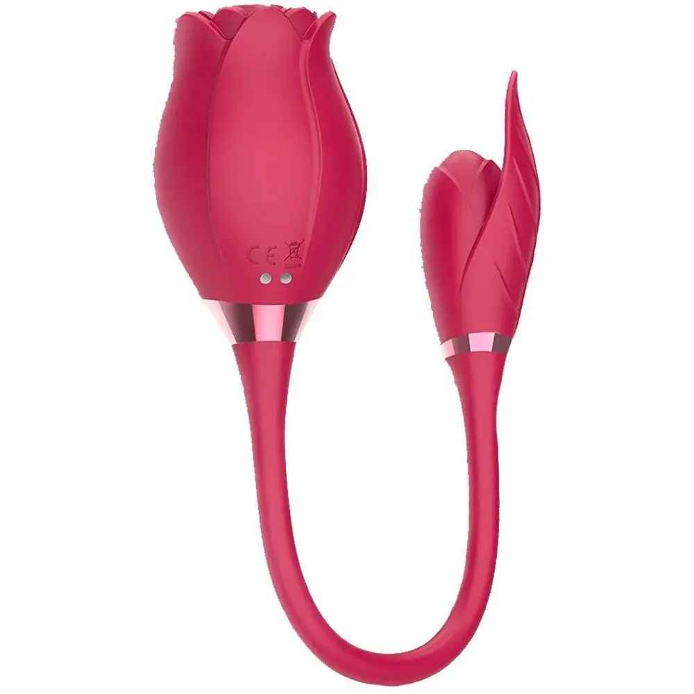 Vişne Rose Klitoral Emiş Güçlü Gül Vibratör