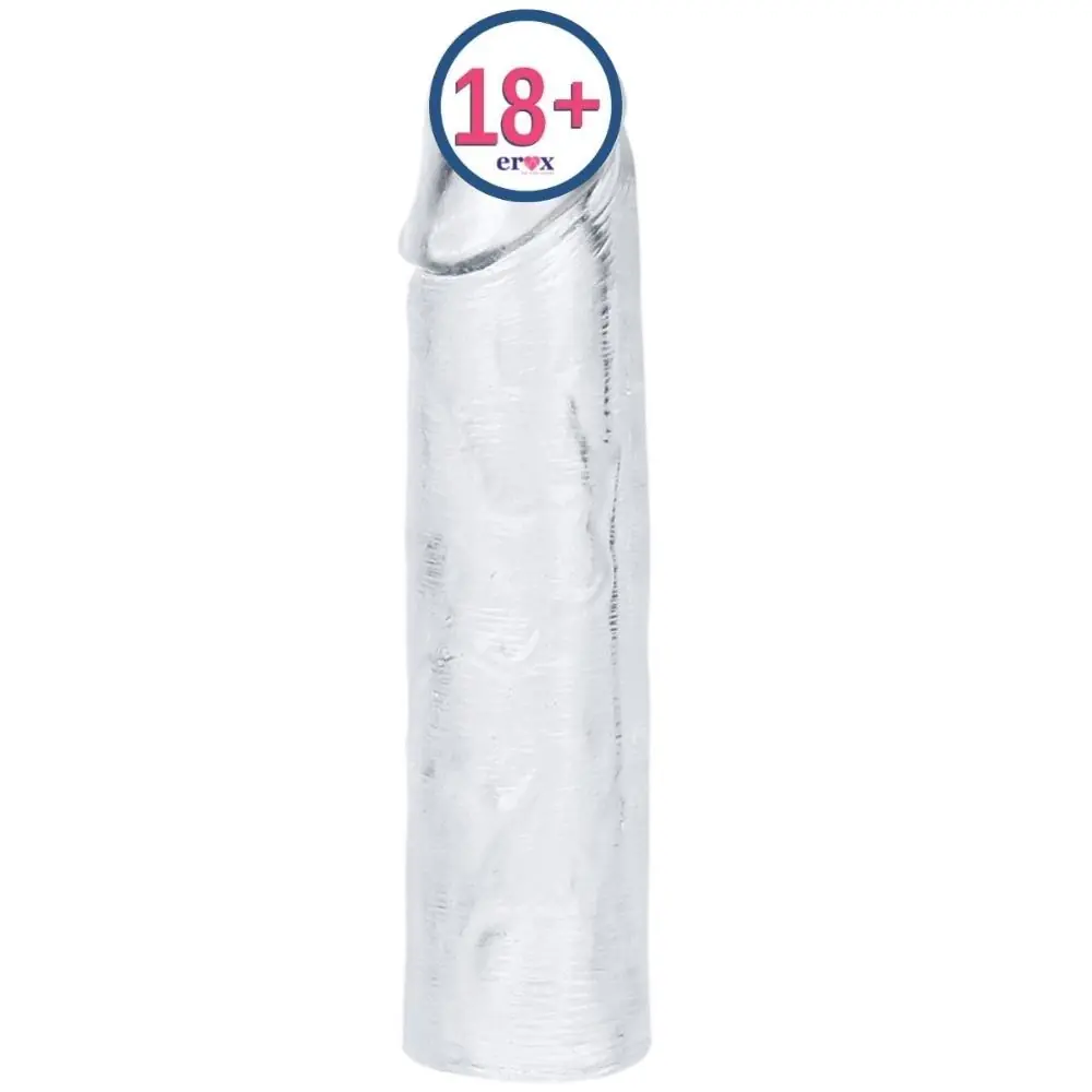 Lovetoy Flawless Clear 2.5 cm Dolgulu Şeffaf Penis Kılıfı