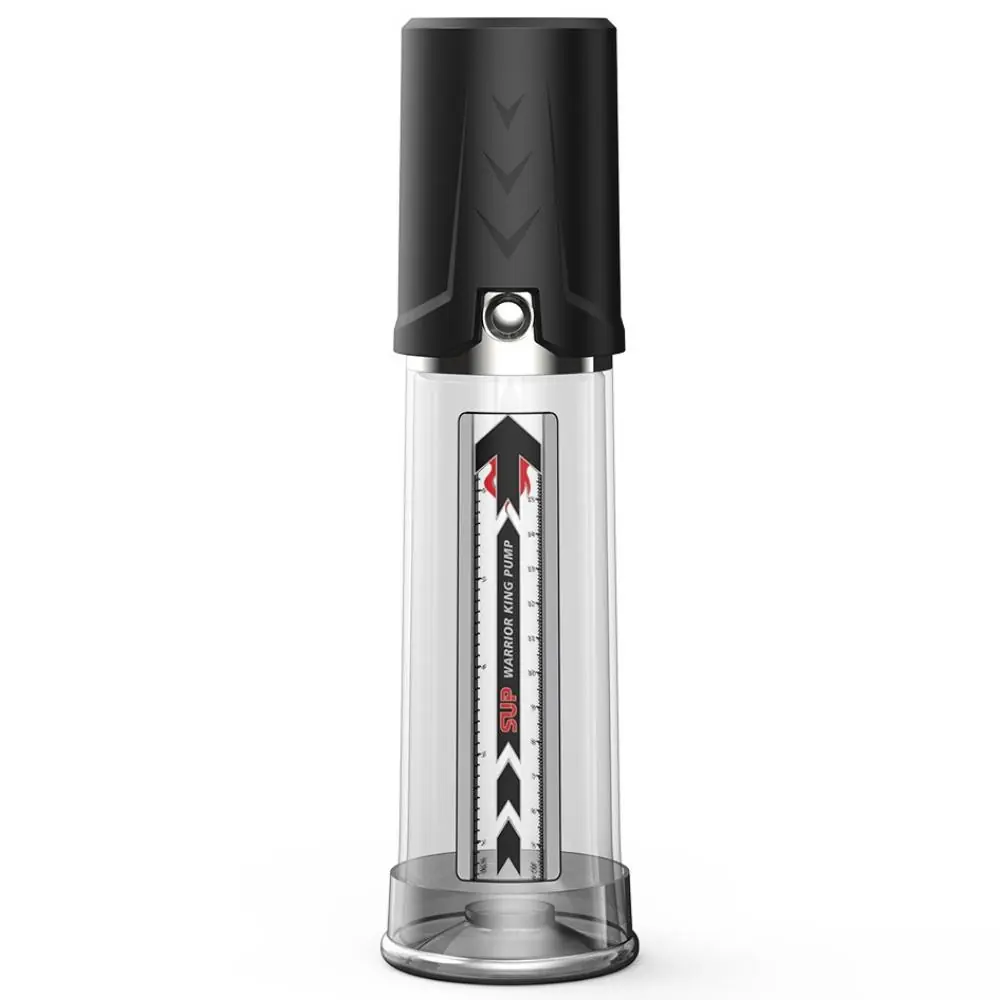 Vişne High End Manual Penis Pump-Push Up Physical Erection Aid