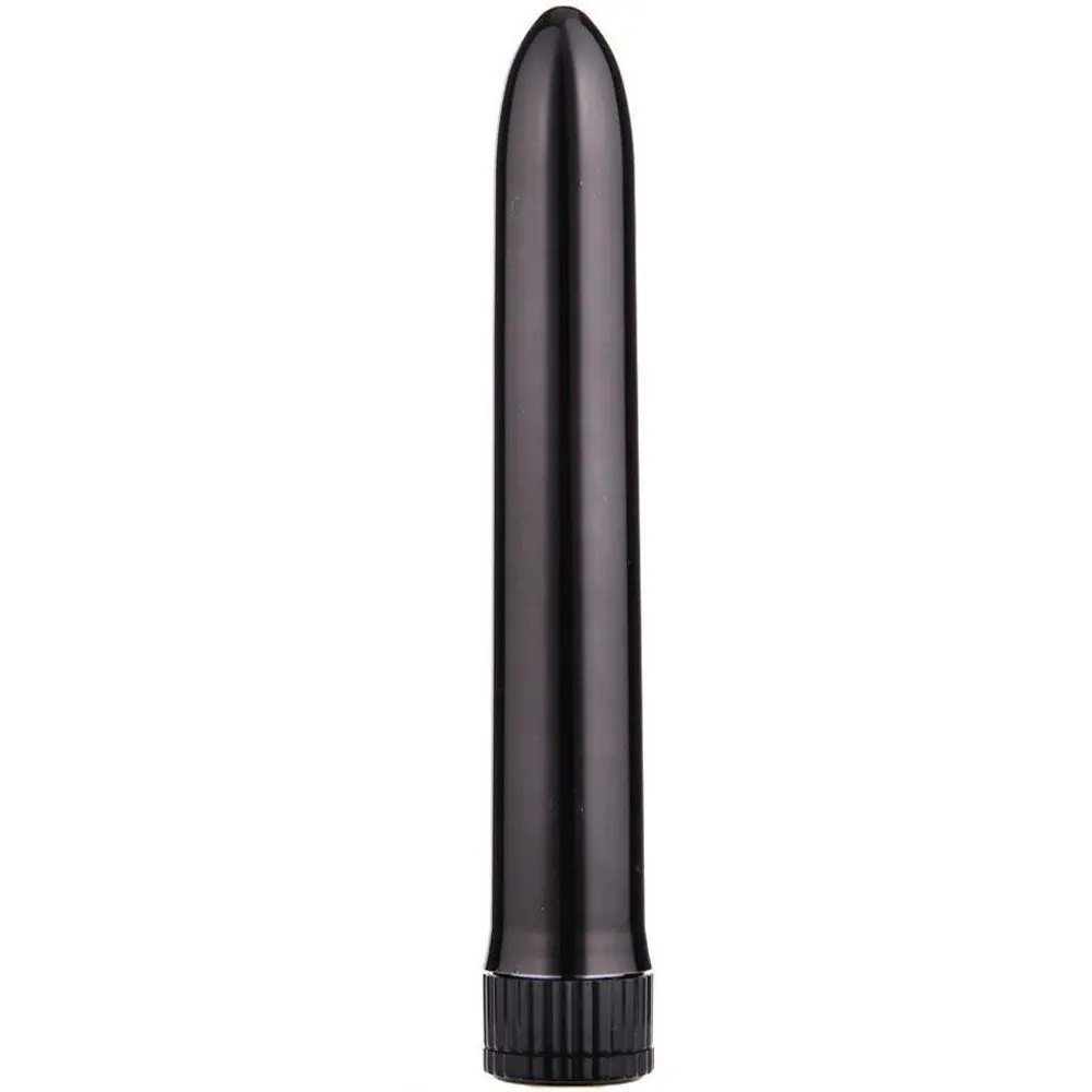 Vişne Melo Metal Vibrating Vibe Titreşimli Metal Vibratör-Black