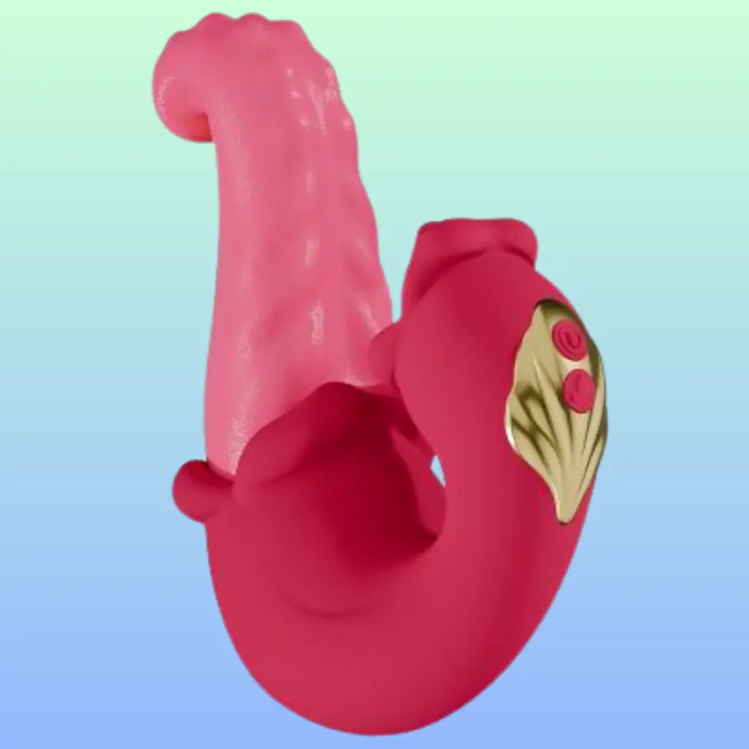 Teazers Double Tongue Hareketli Dil Vibratör