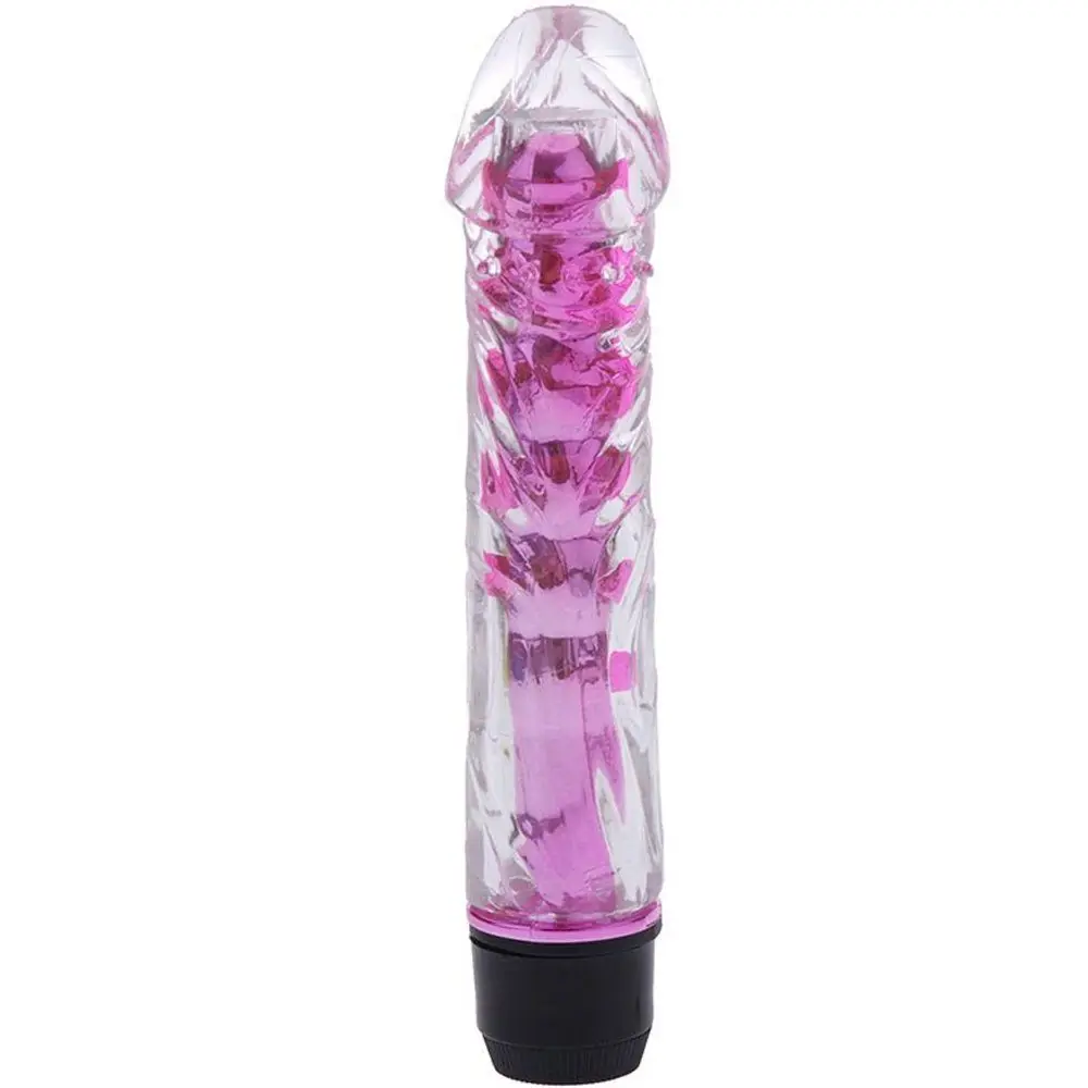 Vişne G-Stimulant Pembe Multi Speed Jel Vibratör