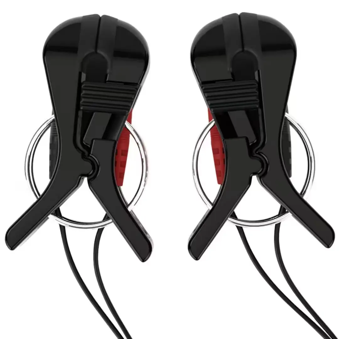 Mystim Barry Bite E-Stim Nipple Clamps Göğüs Klipsi