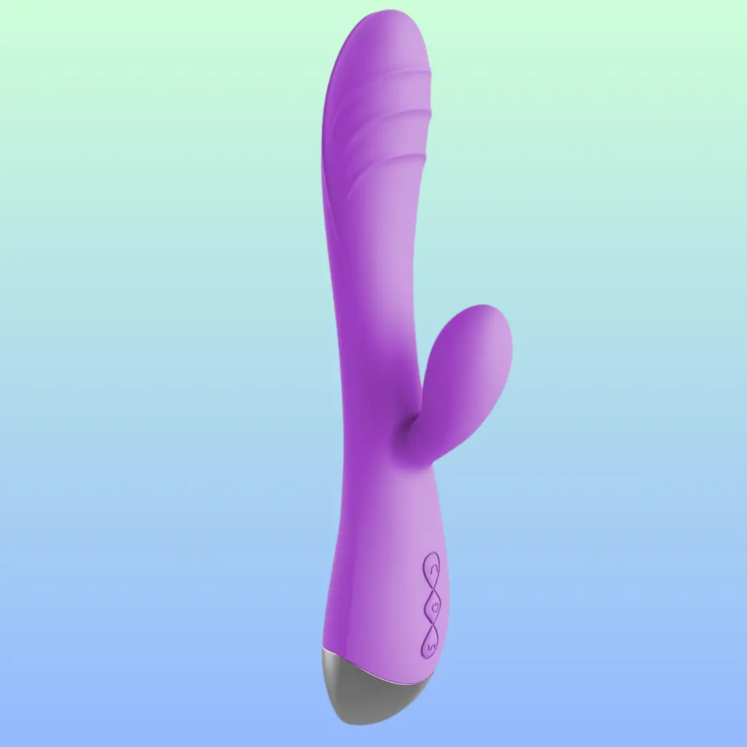 Vişne The Vibe Msex Rabbit Titreşimli Vibratör-Purple