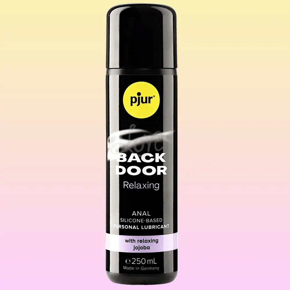 Pjur Back Door Relaxing Silicone-Based Anal Kayganlaştırıcı Jel 250 Ml.
