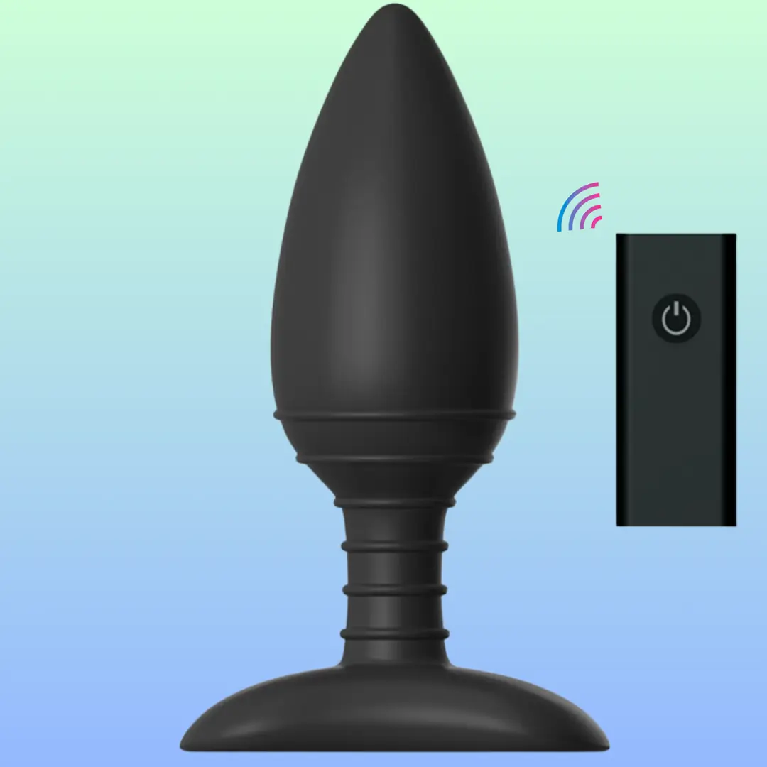 Nexus Ace Remote Control Vibrating Butt Plug Anal Vibratör-Small