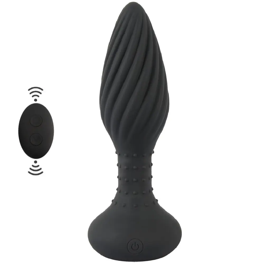 Anos Remote Controlled Butt Plug Titreşimli Anal Plug