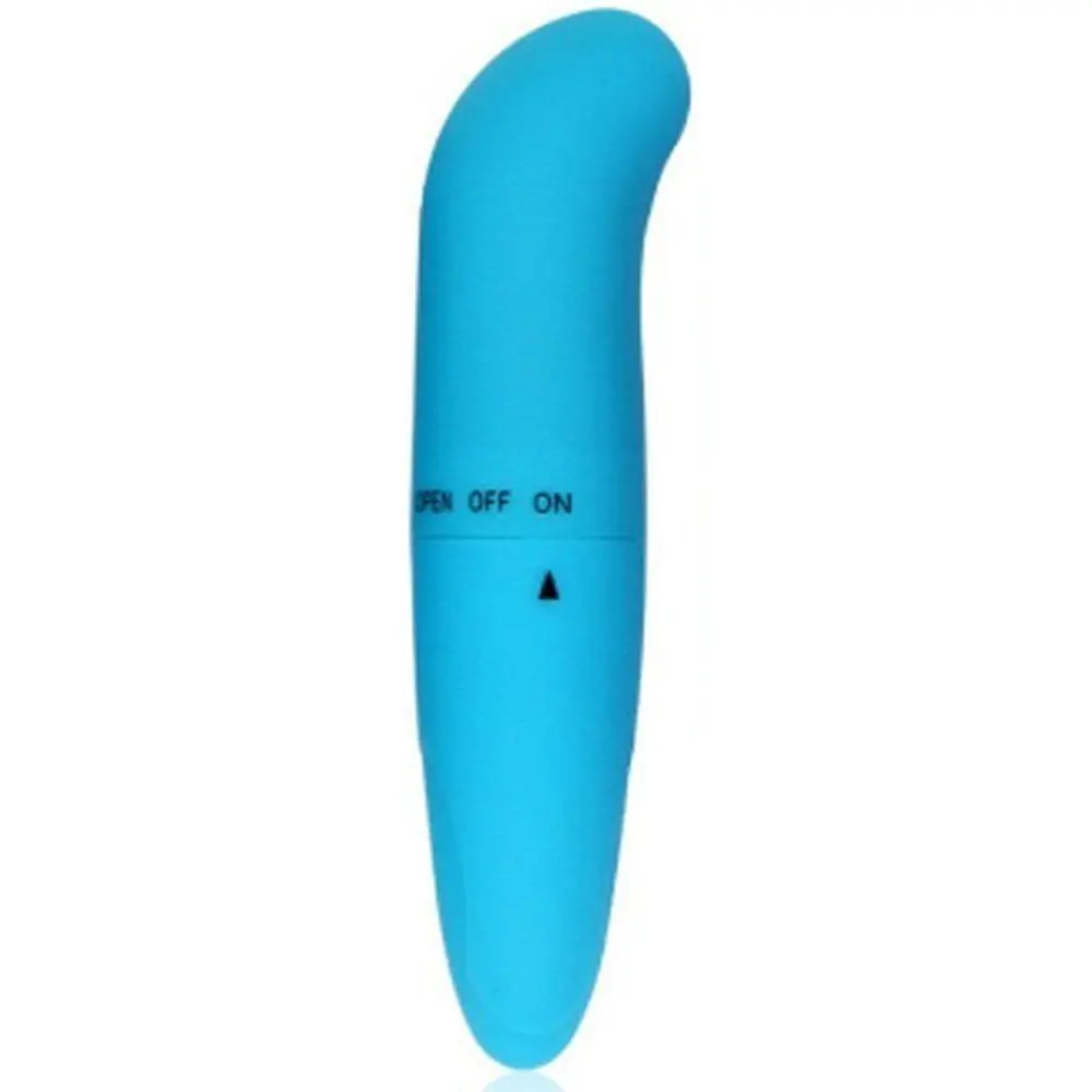 Vişne G-Stimulant Curved Green Mini Vibratör