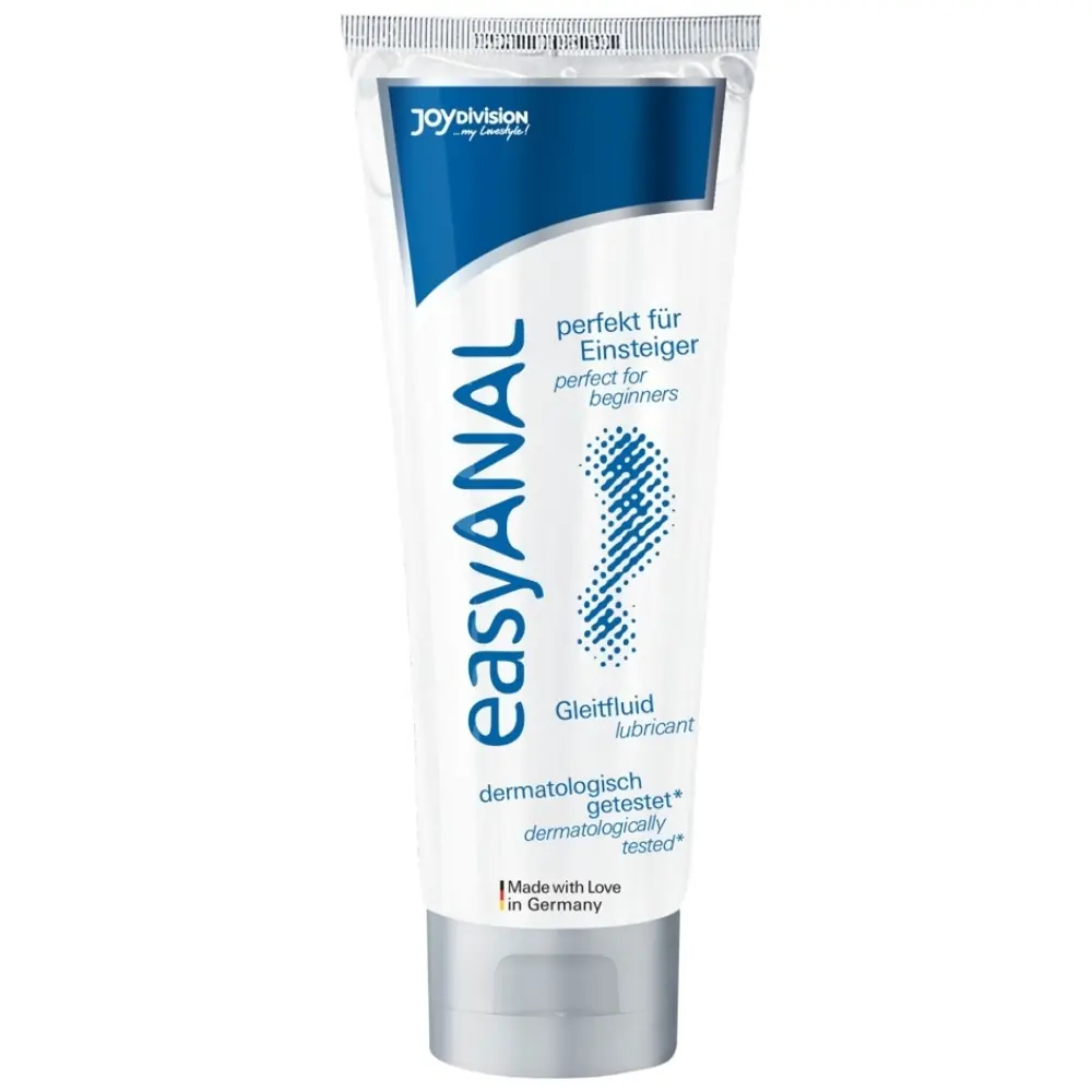 Joy Division Easy Anal Extra Formül Anal Kayganlaştırıcı Jel 80 Ml.
