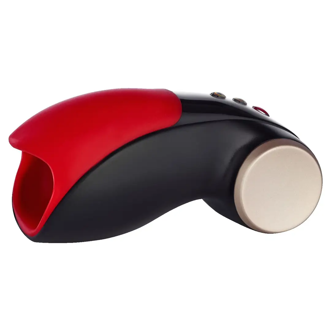 Fun Factory Cobra Libre II Head of Penis Zwart Rood