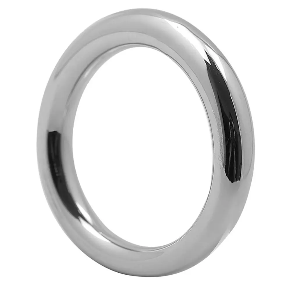 Calexotics Silver Ring Metal Penis Halkası - Large