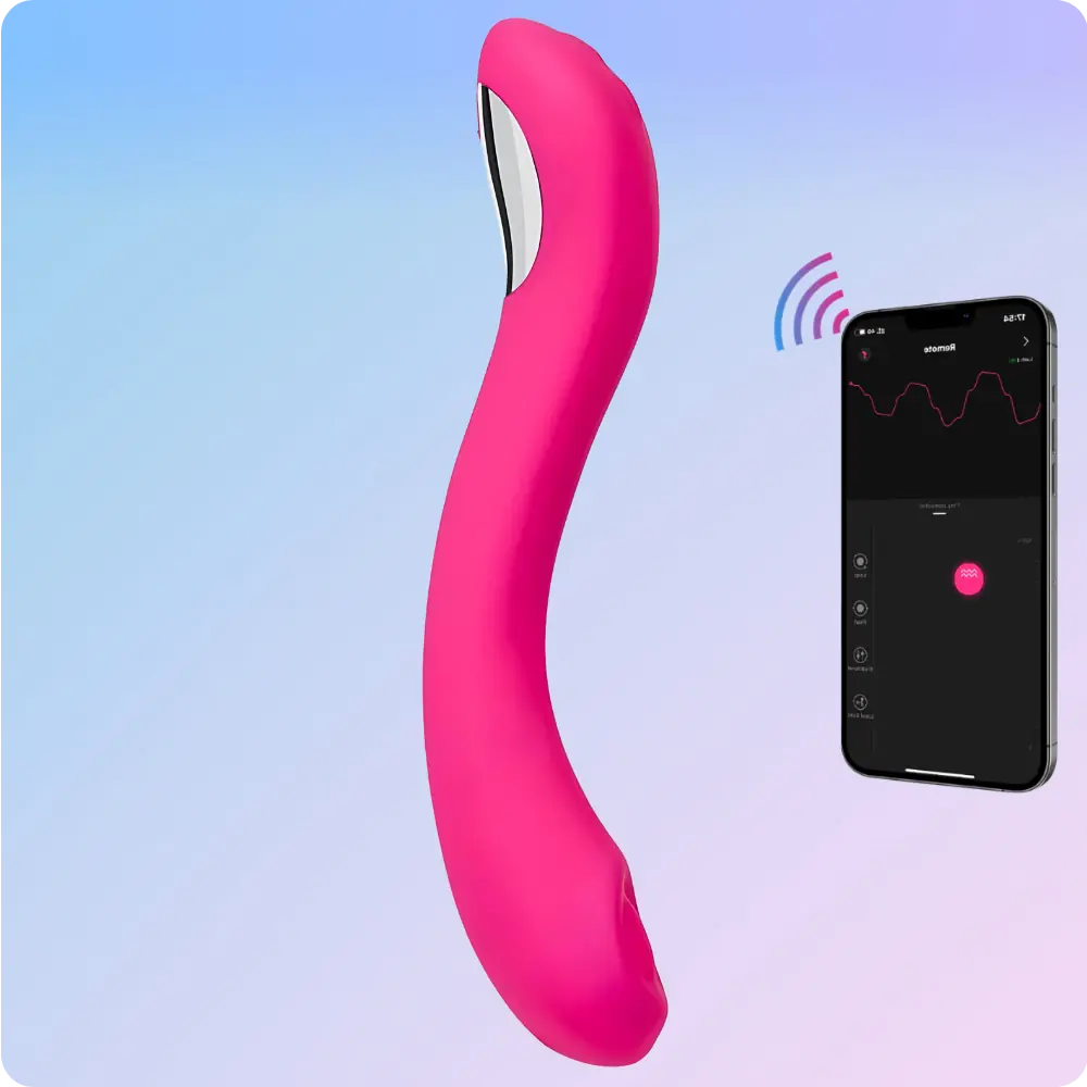 Lovense Osci 2 Akıllı Telefon Tablet Uyumlu G-Spot Vibratör