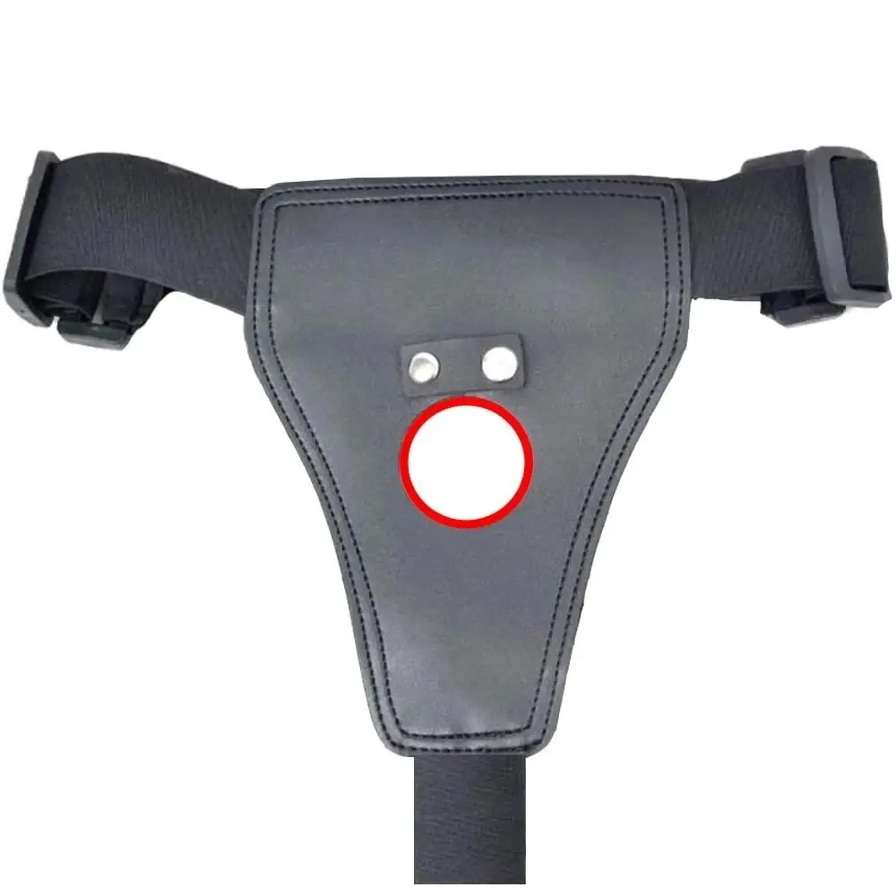 Vişne Strap-On Me Belt Belden Bağlama Penis Kemeri-Medium