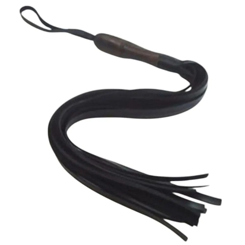 Vişne Fetish Fantasy Series Whip Fetiş Kırbaç-Siyah