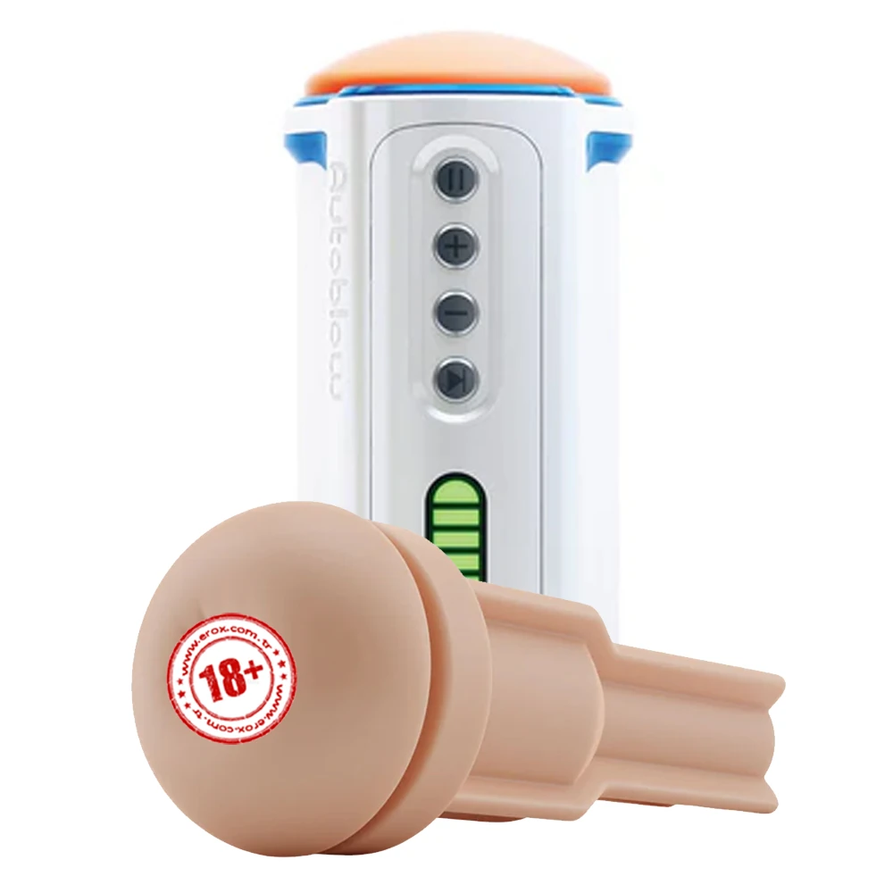 Autoblow AI Ultra Anus Sleeve Mastürbatör Kılıfı-Flesh