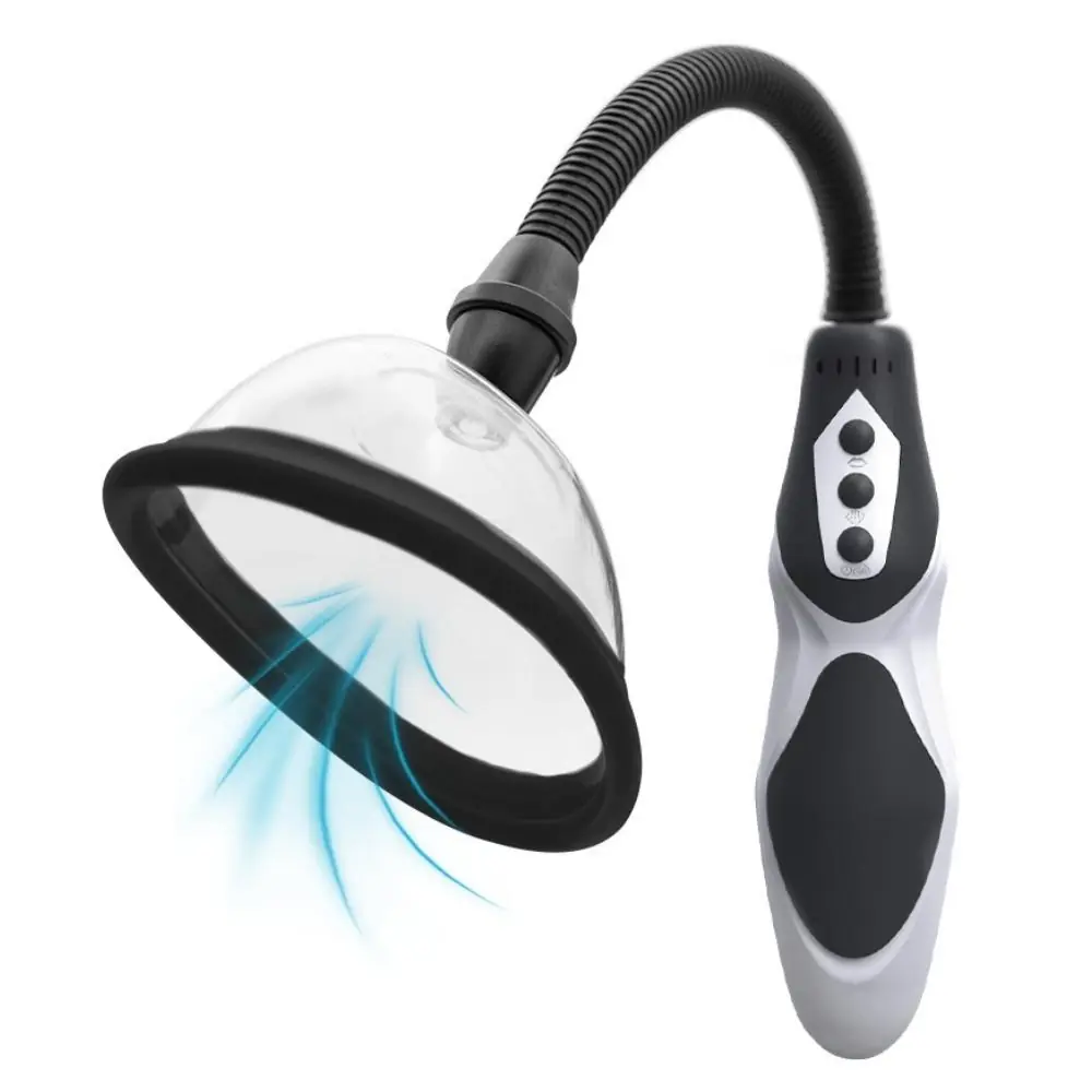 Vişne Passion Pump Titreşimli ve Emiş Güçlü Vajina Pompası