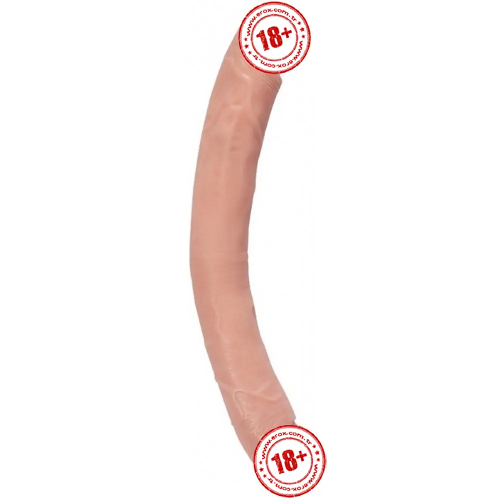 Shequ Dildo Series Grover 39 Cm Çift Taraflı Realistik Penis