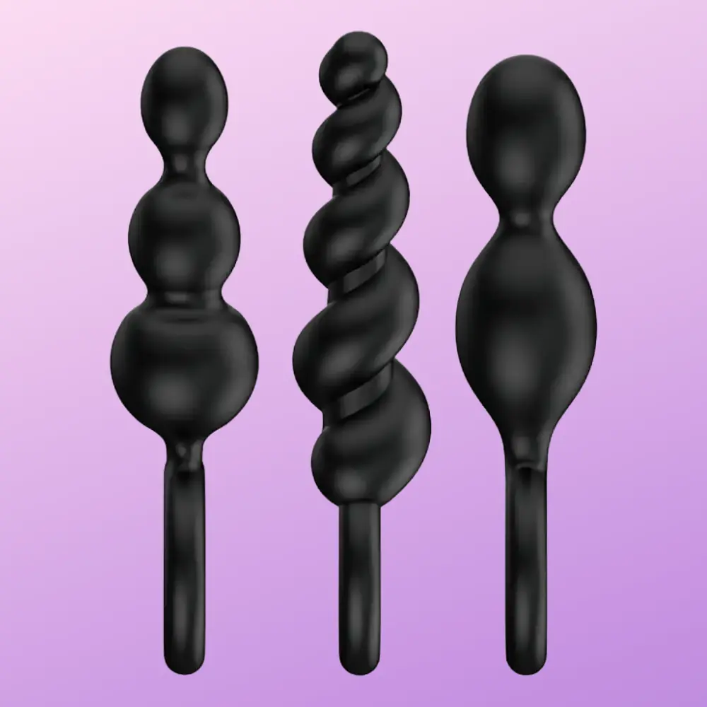 Satisfyer Booty Call 3'lü Anal Başlangıç Seti