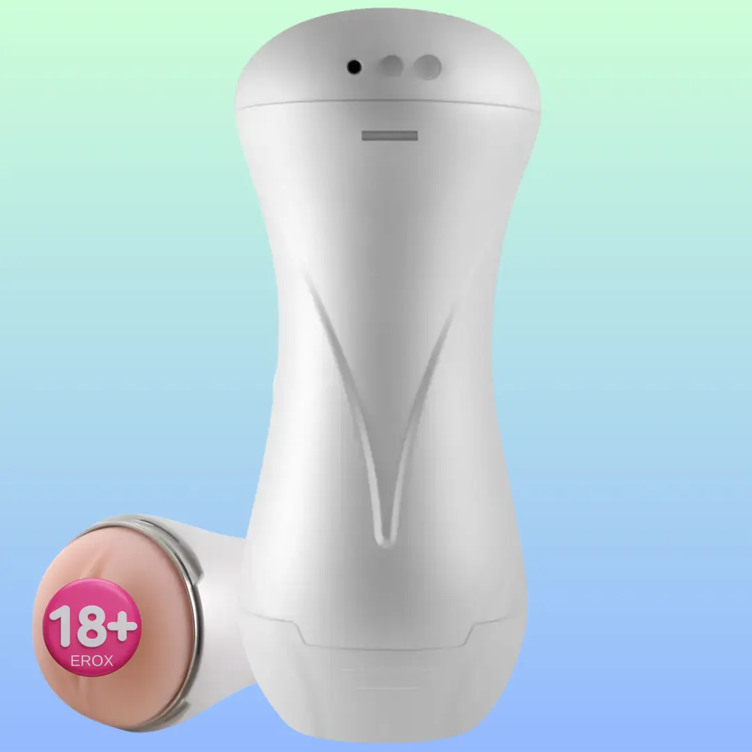 Shequ Vibrating Pussy Happy Sport Cup Titreşimli Vajina SQ-MA70005