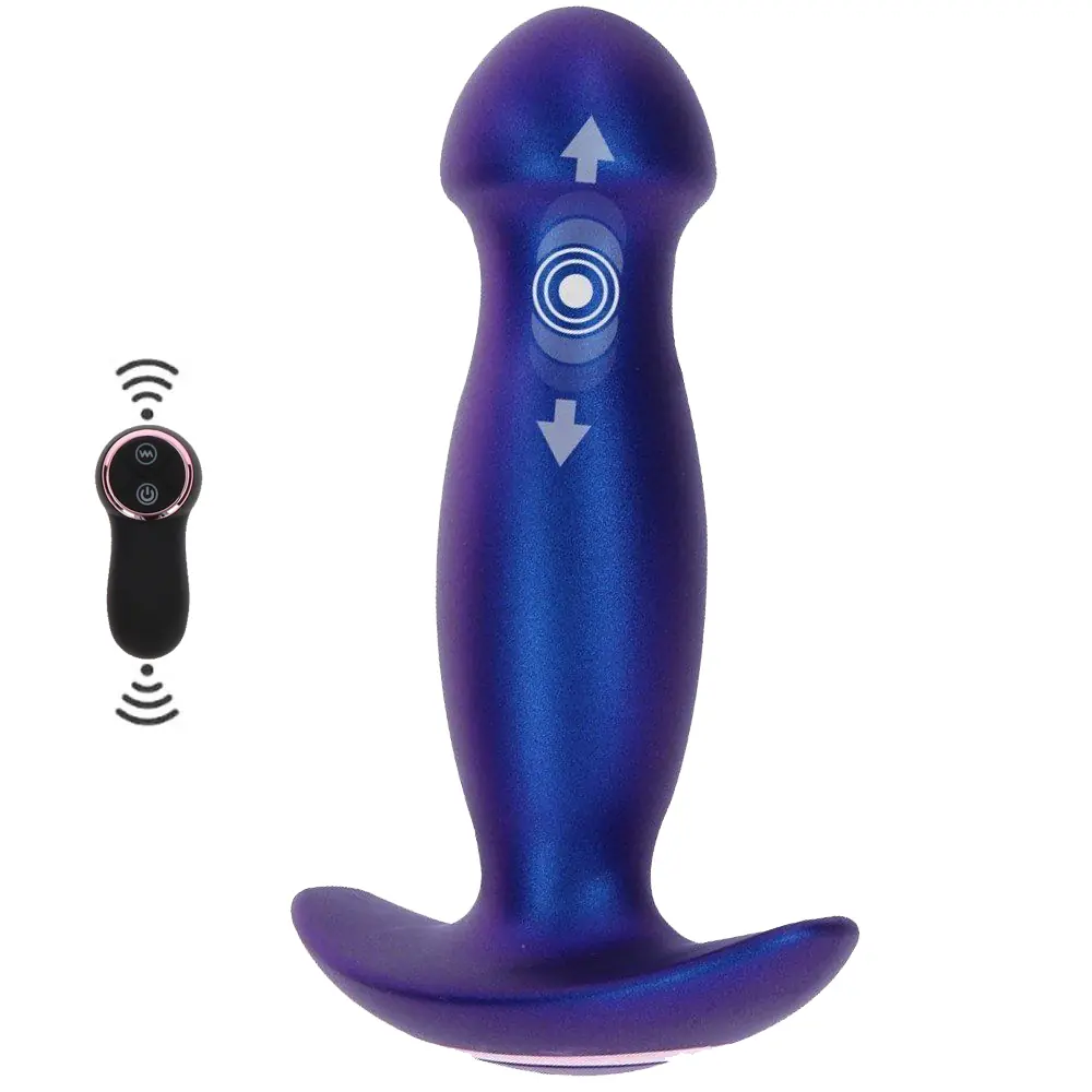 ToyJoy The Wild Magn Pulse İleri Geri Hareketli Anal Vibratör