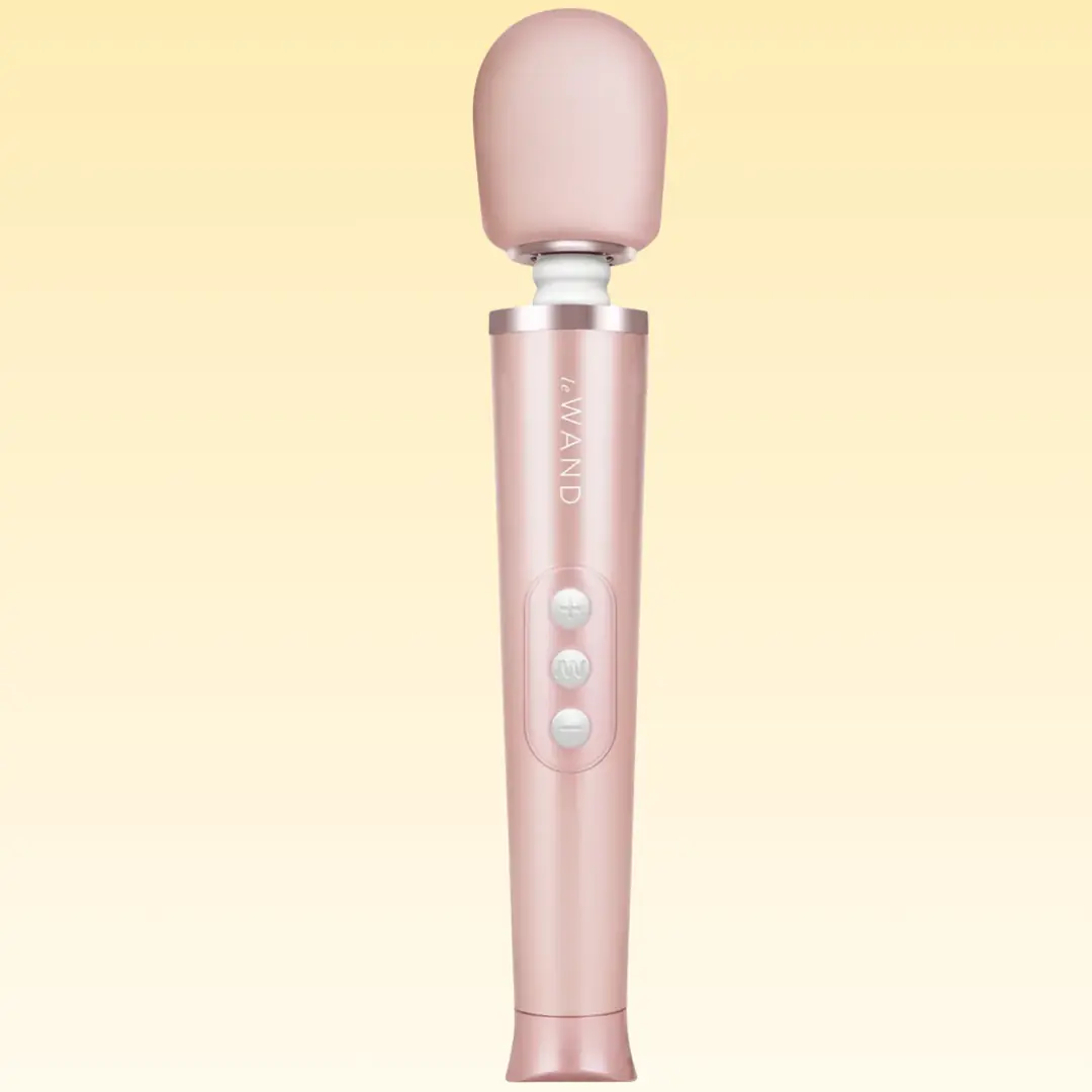 Le Wand Petite Rose Gold Titreşimli Lüks Masaj Aleti