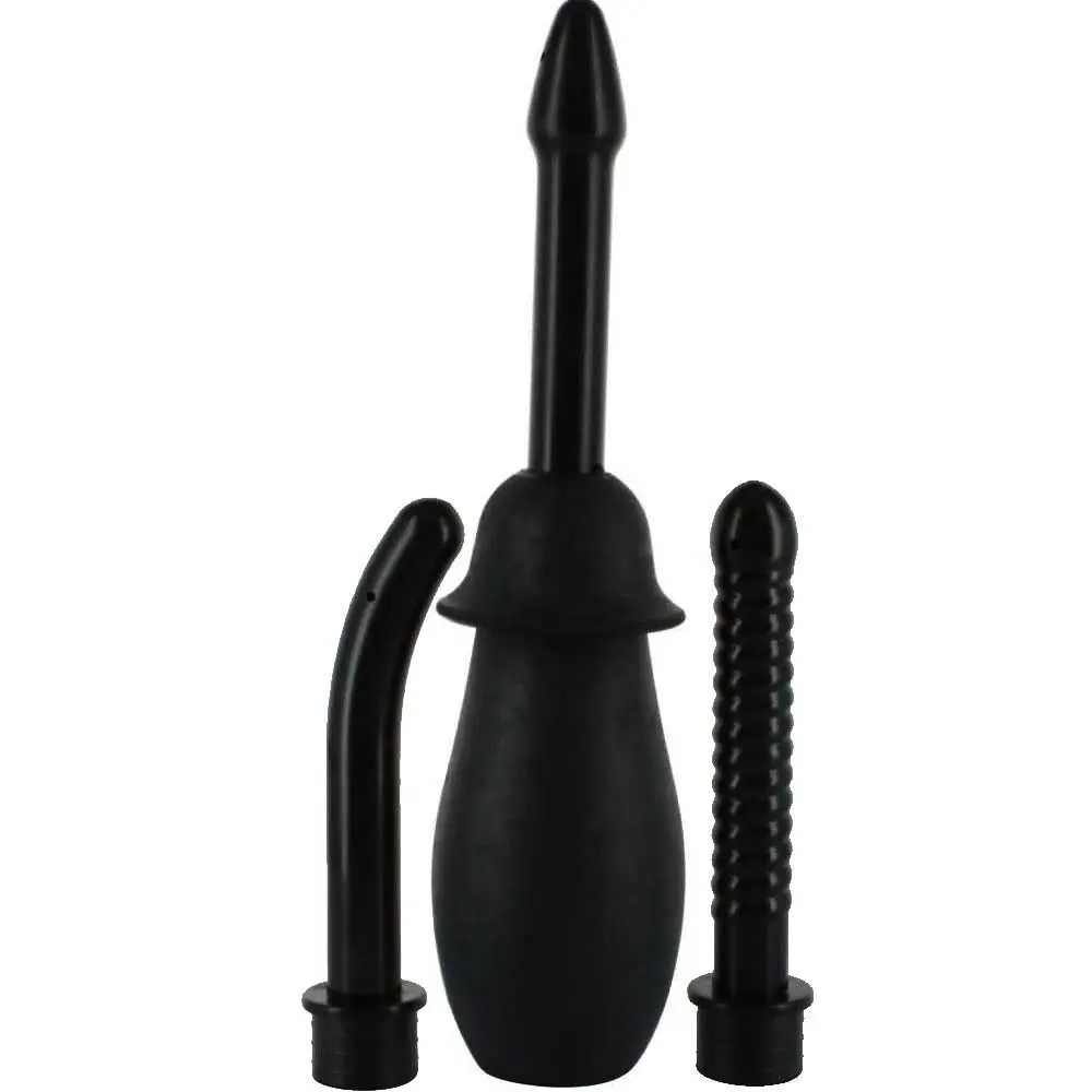 Seven Creations Anal Douche Anal Temizleme Pompa Seti