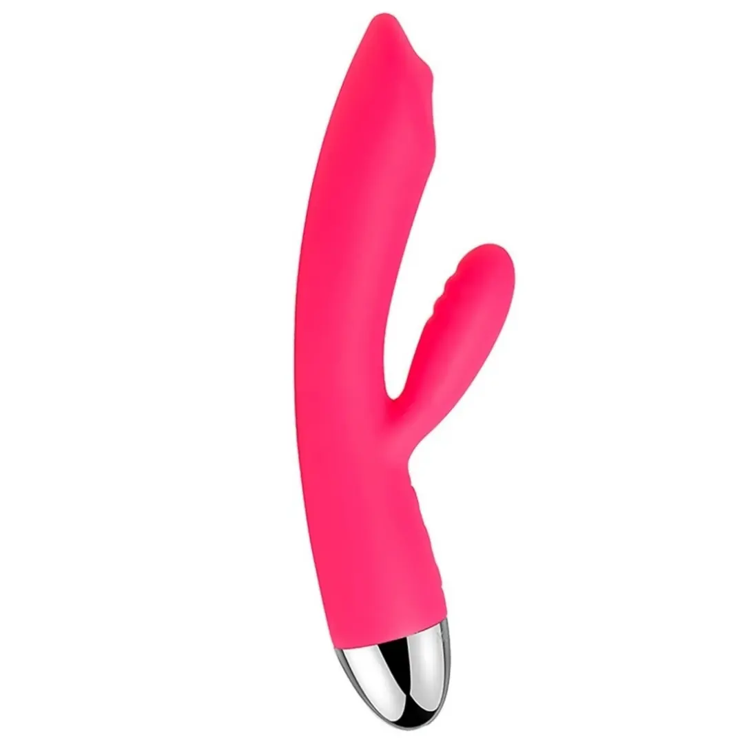 Svakom Trysta Hedefli Dönen G-Spot Rabbit Vibratör-Pink