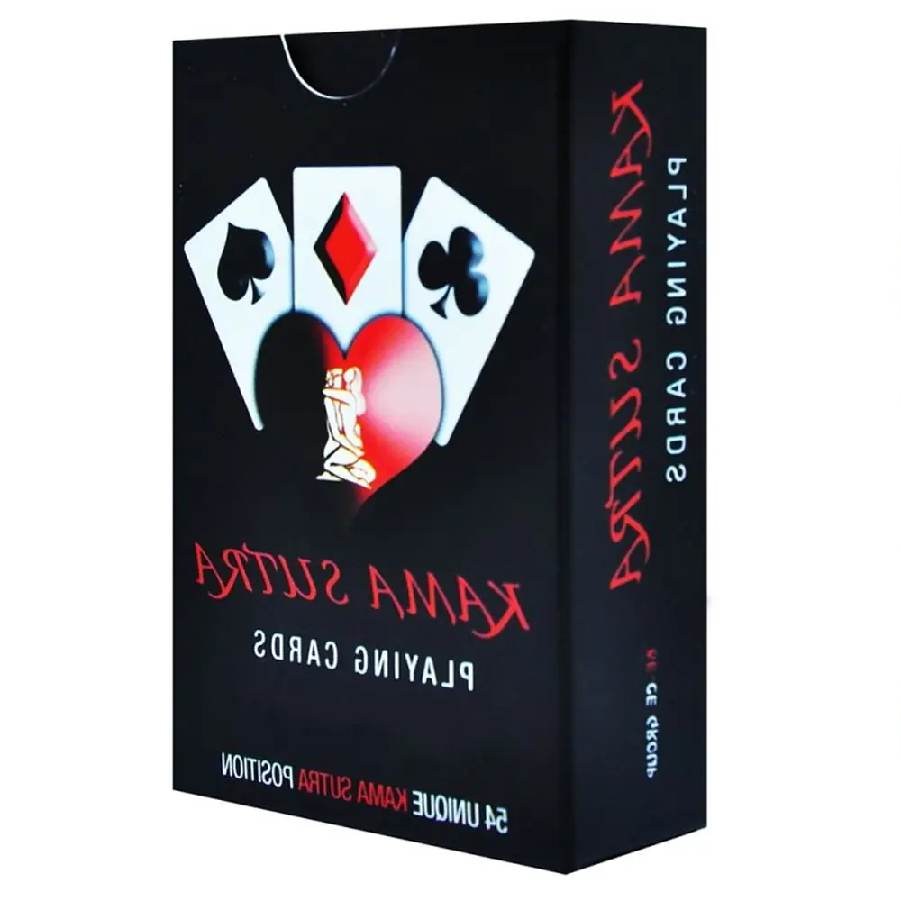 Vişne Erotica Game Kamasutra Poziyon Resimli Oyun Kartları