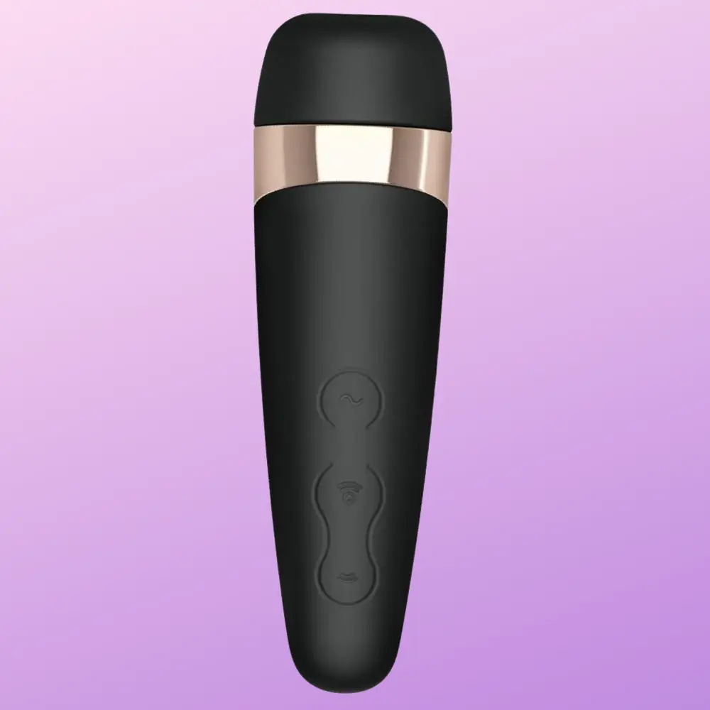 Satisfyer Pro 3 Emiş Güçlü Vibratör