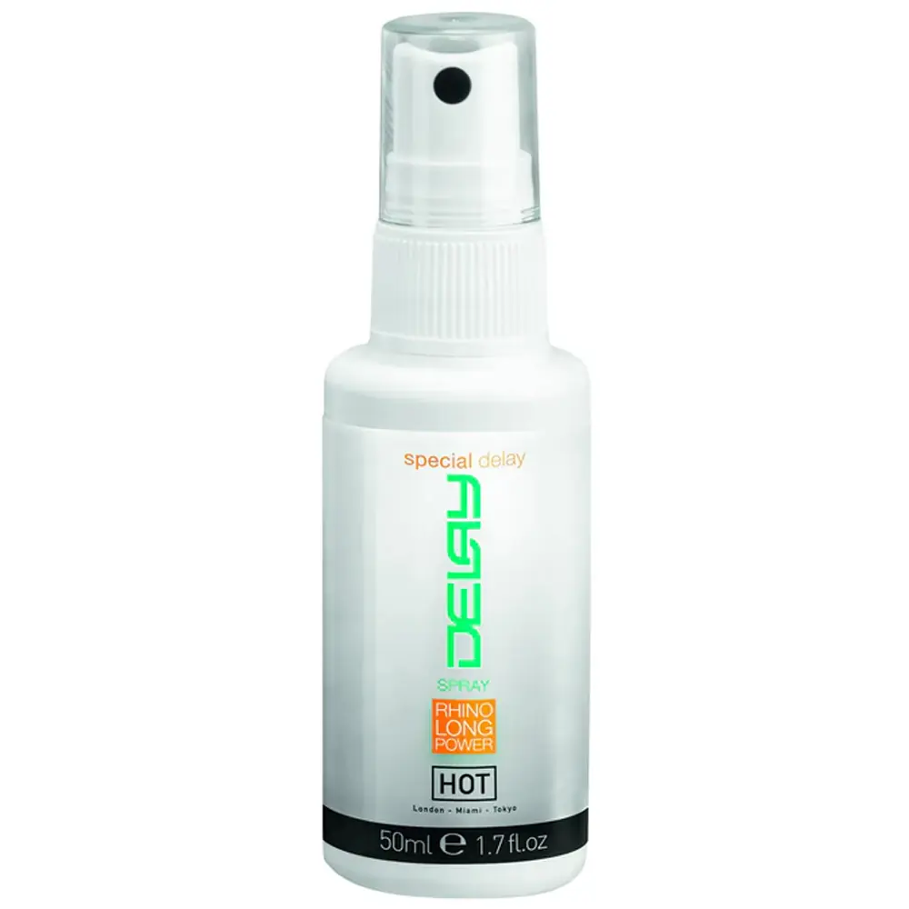 Hot Rhino Long Power Delay Spray Erkeklere Özel Penis Spreyi 50 Ml.