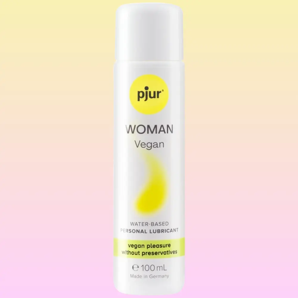 Pjur Woman Vegan Water-Based Lubricant Gel Kayganlaştırıcı Jel 100 Ml.